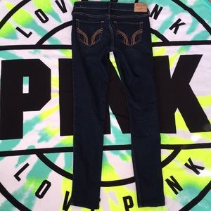 Hollister Co. Super Skinny Jeans: Dark Wash